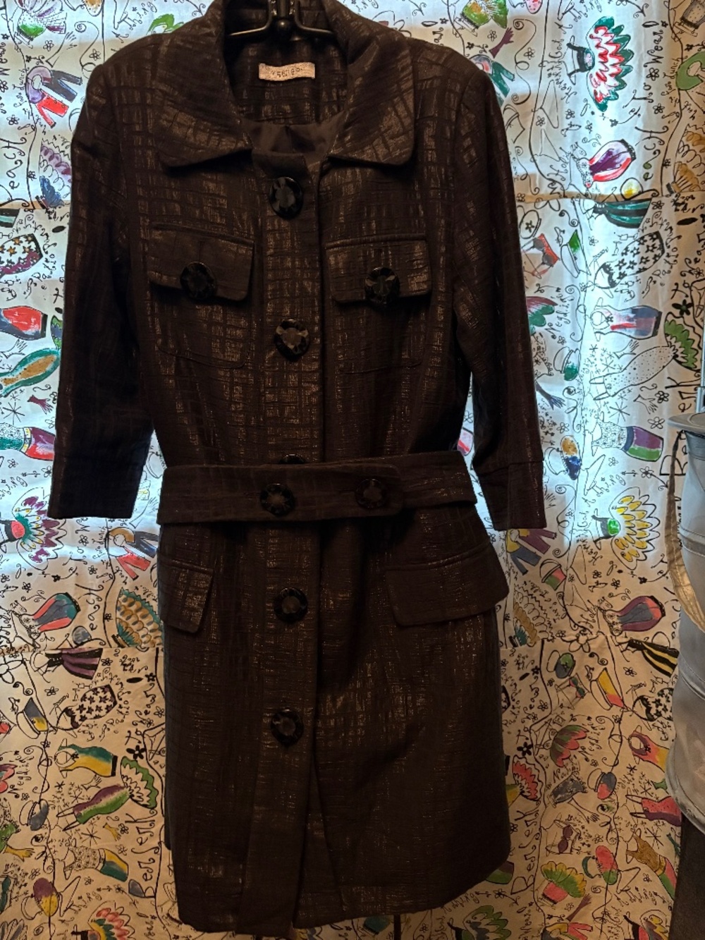 Vertigo Paris evening coat